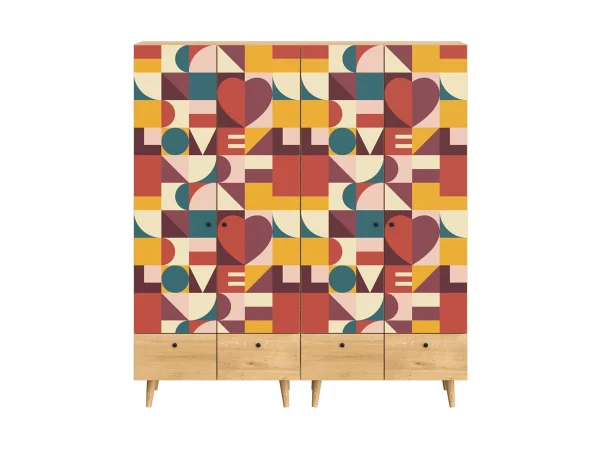 Композиция Frida 12 с принтом, робиния брэнсон — изображение 2