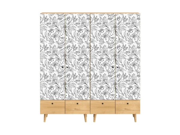 Композиция Frida 12 с принтом, робиния брэнсон — изображение 2