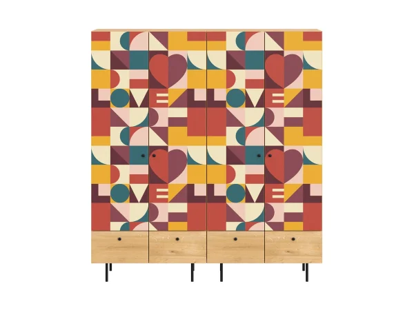 Композиция Frida 12 с принтом, робиния брэнсон — изображение 2