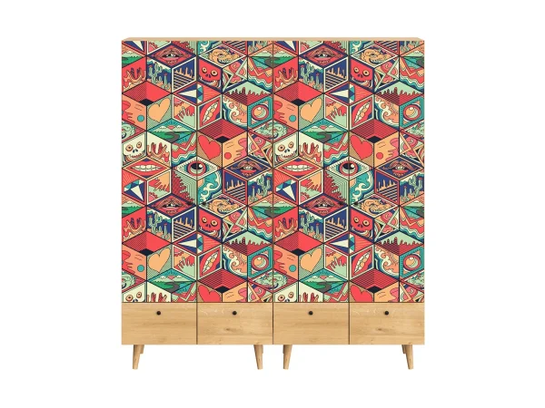 Композиция Frida 12 с принтом, робиния брэнсон — изображение 2