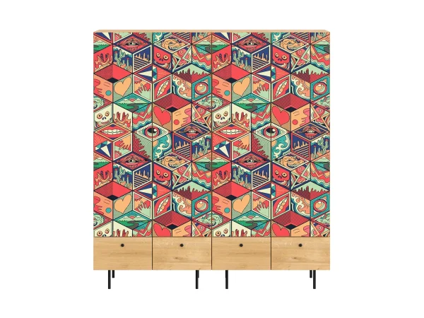 Композиция Frida 12 с принтом, робиния брэнсон — изображение 2