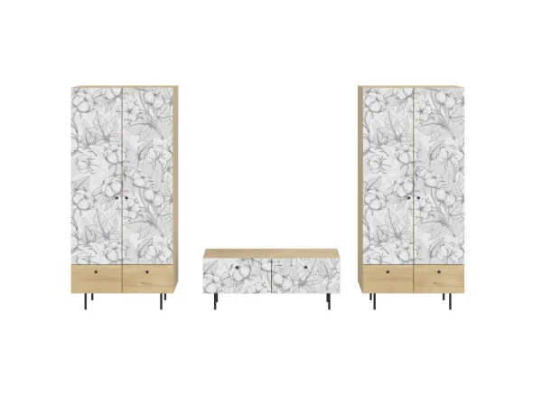 Композиция Frida 13 с принтом, робиния брэнсон — изображение 2