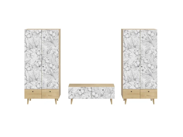 Композиция Frida 13 с принтом, робиния брэнсон — изображение 2