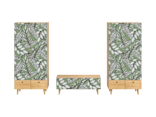 Композиция Frida 13 с принтом, робиния брэнсон — изображение 2