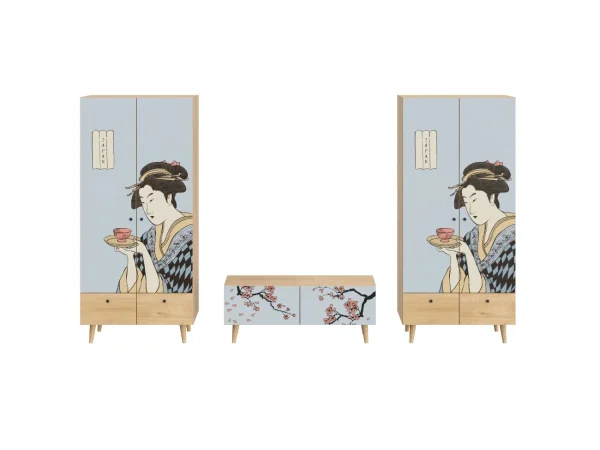 Композиция Frida 13 с принтом, робиния брэнсон — изображение 2