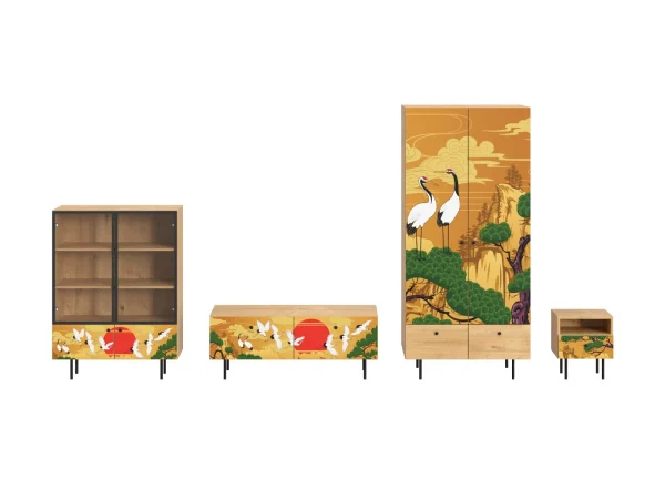 Композиция Frida 14 с принтом, робиния брэнсон — изображение 2