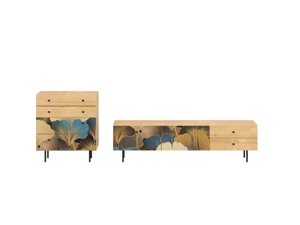 Композиция Frida 2 с принтом, робиния брэнсон — изображение 2