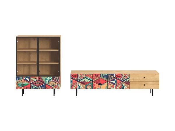 Композиция Frida 3 с принтом, робиния брэнсон — изображение 2