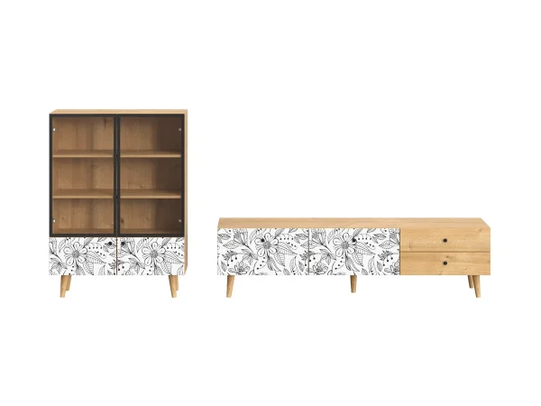 Композиция Frida 3 с принтом, робиния брэнсон — изображение 2