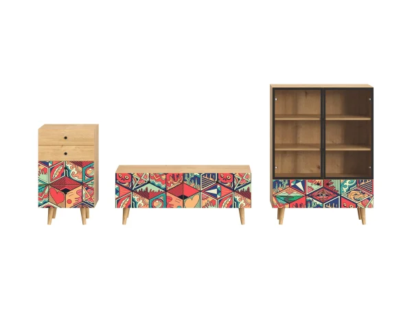 Композиция Frida 4 с принтом, робиния брэнсон — изображение 2