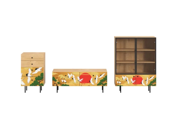 Композиция Frida 4 с принтом, робиния брэнсон — изображение 2