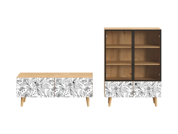 Композиция Frida 5 с принтом, робиния брэнсон — изображение 2