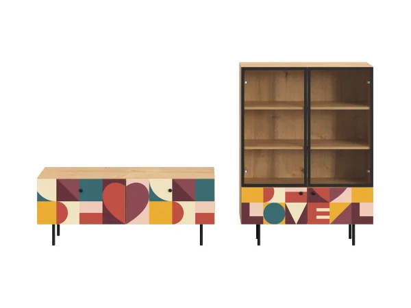 Композиция Frida 5 с принтом, робиния брэнсон — изображение 2