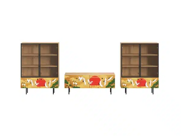 Композиция Frida 8 с принтом, робиния брэнсон — изображение 2