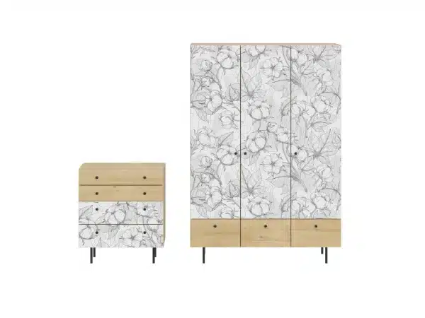 Композиция Frida 9 робиния брэнсон, с принтом — изображение 2