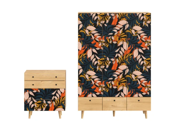 Композиция Frida 9 с принтом, робиния брэнсон — изображение 2