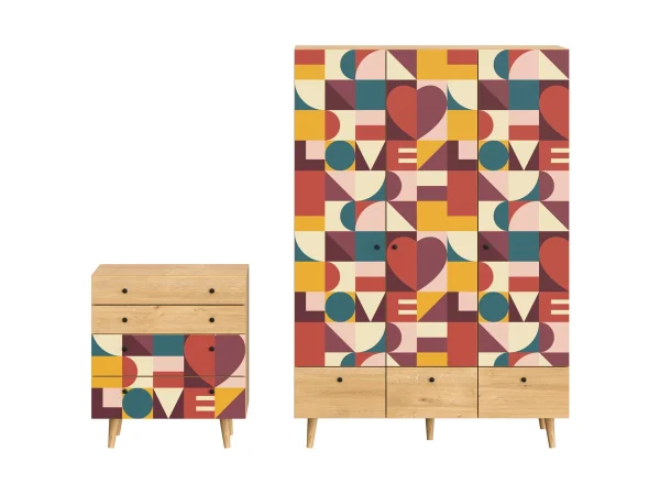 Композиция Frida 9 с принтом, робиния брэнсон — изображение 2