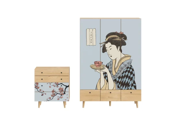 Композиция Frida 9 с принтом, робиния брэнсон — изображение 2