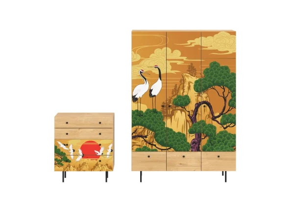 Композиция Frida 9 с принтом, робиния брэнсон — изображение 2