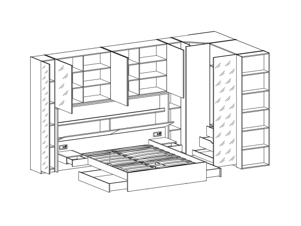 Композиция Intra 7 белый — изображение 3