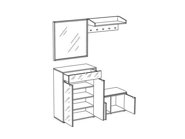 Композиция Latte №6 белый — изображение 2