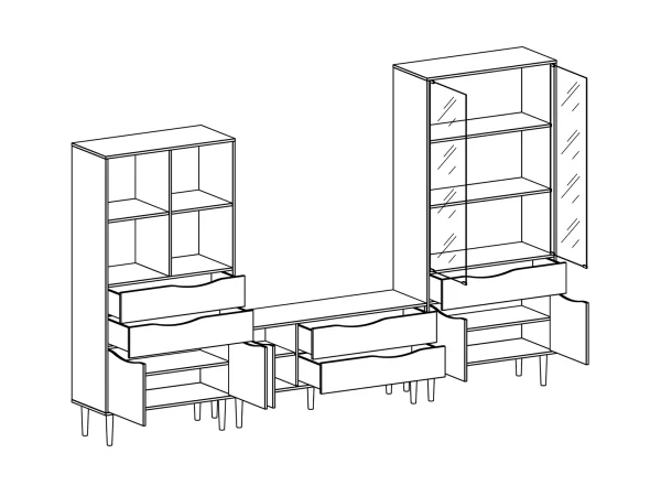Композиция Like 1 белый — изображение 3