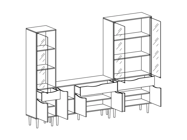 Композиция Like 3 коричневый — изображение 2