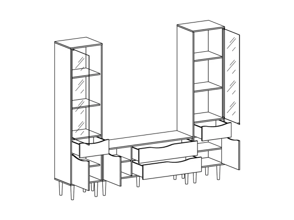 Композиция Like 4 коричневый — изображение 2