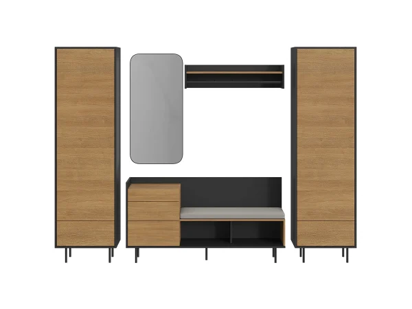 Композиция Look 13 черный, робиния брэнсон — изображение 2