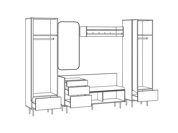 Композиция Look 13 черный, робиния брэнсон — изображение 5