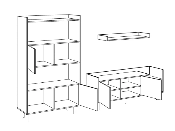 Композиция Look 18 робиния брэнсон, черный — изображение 3