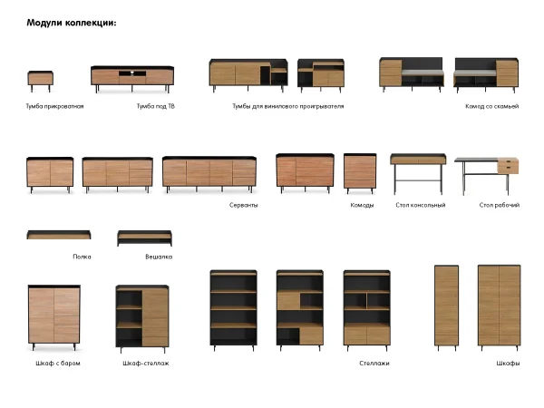 kompozicija-look-23-2 Композиция Look 23 черный, робиния брэнсон — изображение 3