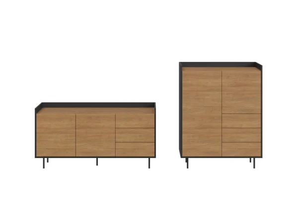 kompozicija-look-4-1 Композиция Look 4 черный, робиния брэнсон — изображение 2