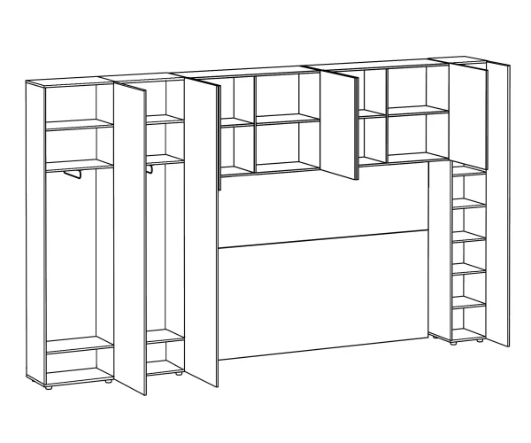 Композиция Modus 47 белый — изображение 3