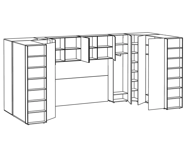 Композиция Modus 56 белый — изображение 3
