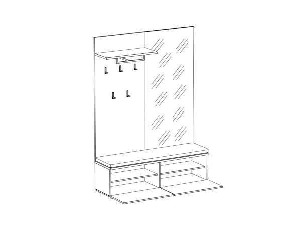 Композиция Modus 6 белый — изображение 2