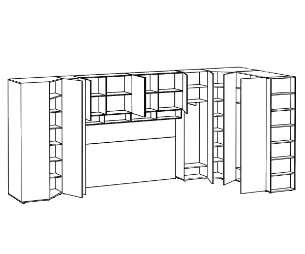 Композиция Modus 69 белый — изображение 3