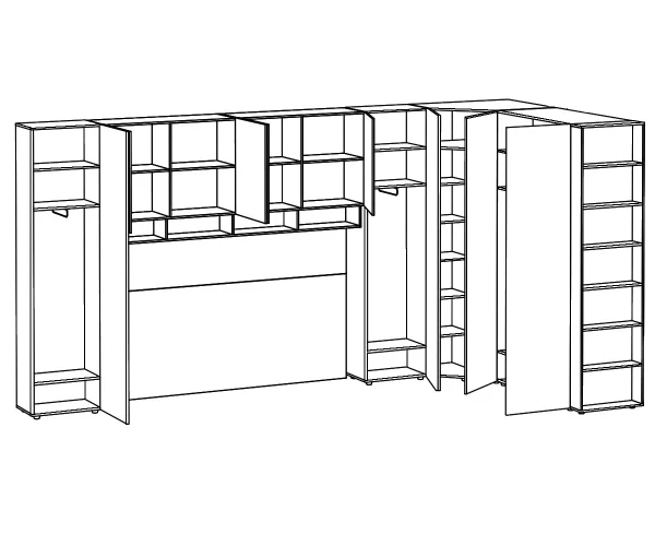 Композиция Modus 70 белый — изображение 3