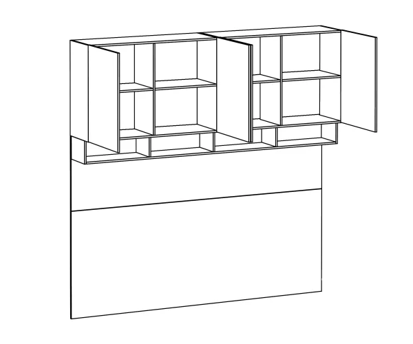 Композиция Modus 72 серый — изображение 3