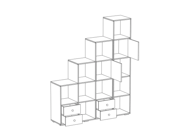 Композиция Play 1 бежевый, ясень коимбра — изображение 3