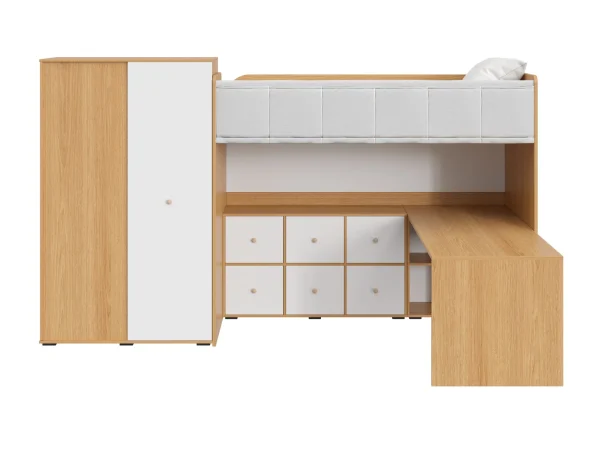 Композиция Play 11 белый, дуб корбридж — изображение 2