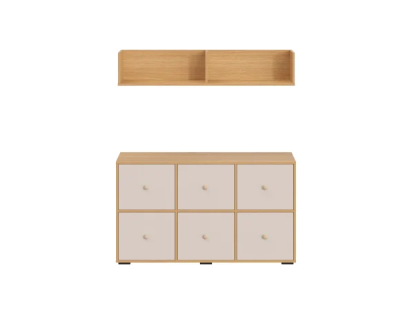 Композиция Play 15 бежевый, дуб корбридж — изображение 2