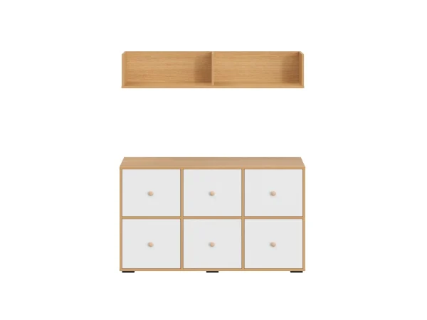 Композиция Play 15 белый, дуб корбридж — изображение 2