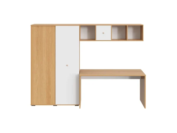 Композиция Play 18 белый, дуб корбридж — изображение 2