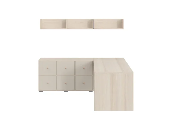 Композиция Play 19 бежевый, ясень коимбра — изображение 2