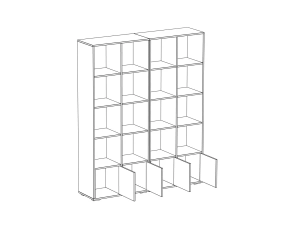 Композиция Play 21 бежевый, ясень коимбра — изображение 3