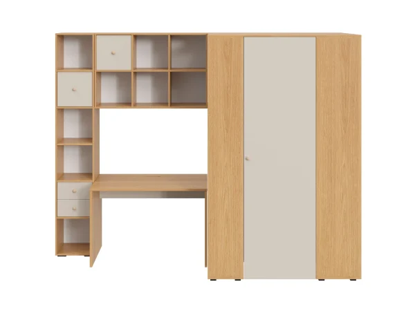 Композиция Play 22 бежевый, дуб корбридж — изображение 2