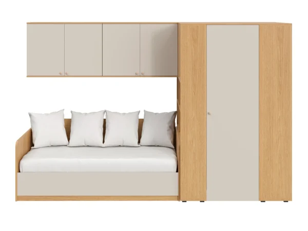 Композиция Play 23 дуб корбридж, бежевый — изображение 2