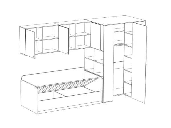 Композиция Play 23 белый — изображение 2