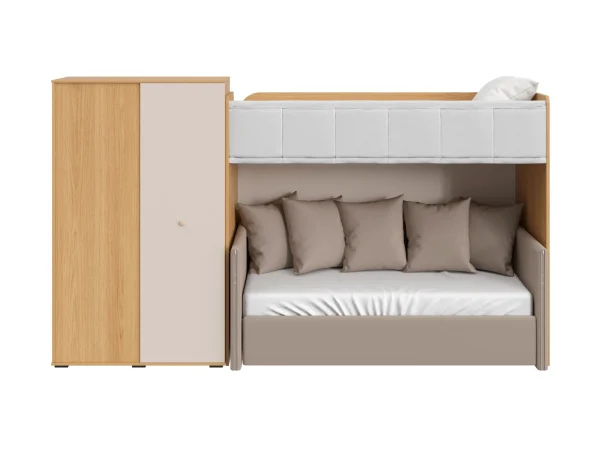 Композиция Play 25 бежевый, дуб корбридж — изображение 2